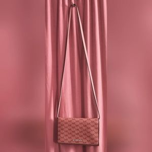 Michael Kors Crossbody Pink